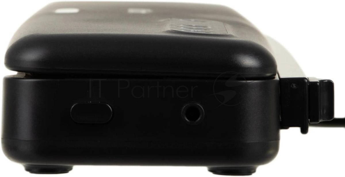 Вакуумный упаковщик Kitfort KT-1509-1 130Вт черный