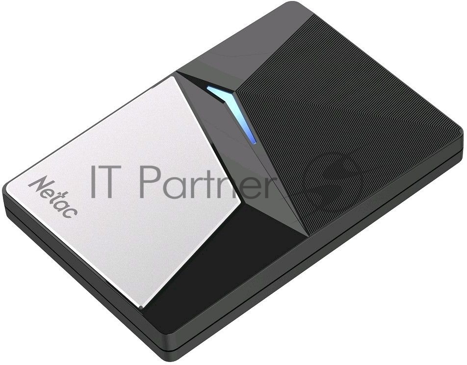 Внешний SSD Netac Z7S, 2TB, USB 3.2 Gen 1 Type-A, R/W 550/480, черный