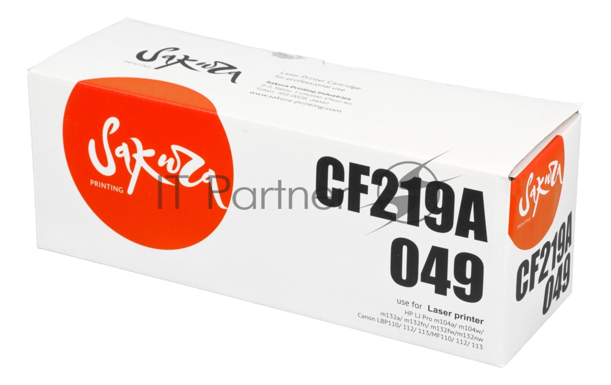 Фотобарабан Sakura CF219A/049 для HP и Canon, 12 000 к.