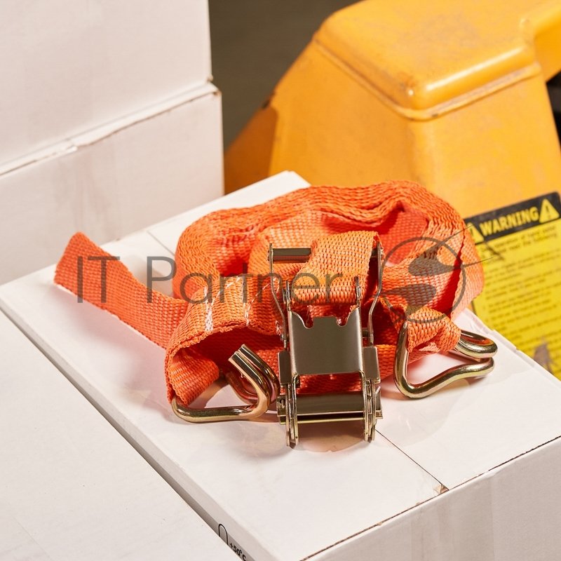 Стяжка для груза Rexant багажная с крюками, с храповым механизмом, 5х0.038 м