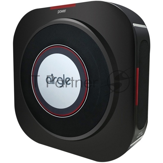 Очиститель воздуха Airgle AG25 чёрный, 9 Вт, 15 м², HEPA-фильтр, угольный фильтр, фотокаталитический фильтр