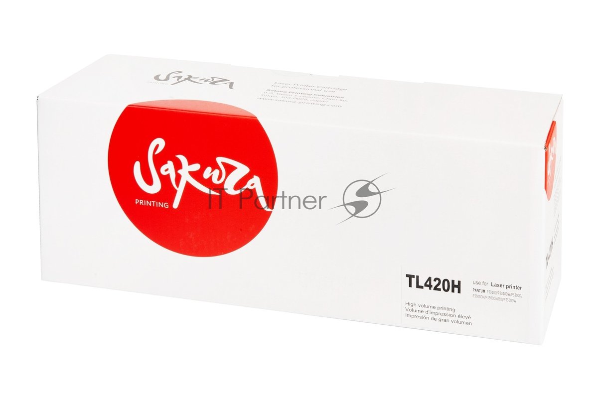 Картридж лазерный Sakura SATL420H, черный, для Pantum P3300/P3010/M6700, 3000 к.