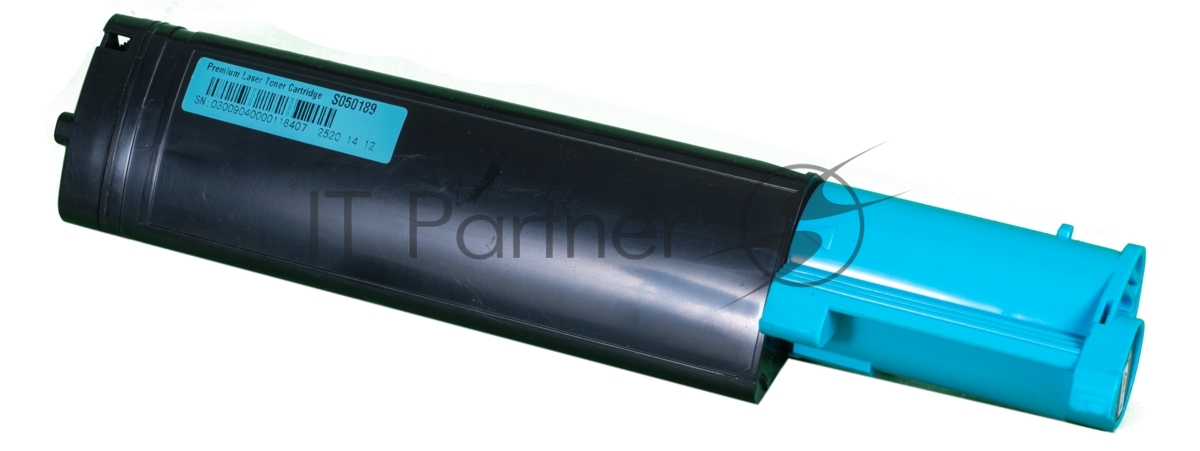 Картридж лазерный Sakura C13S050189 для Epson Aculaser C1100, синий, 4 000 к.