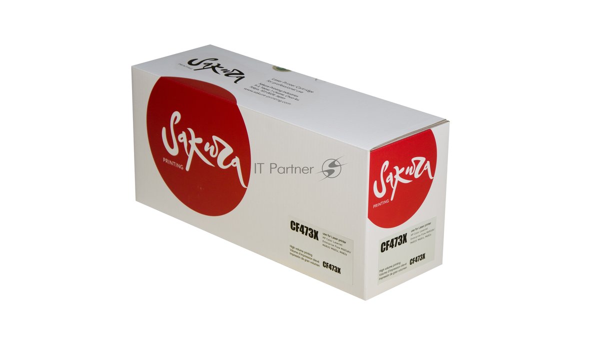 Картридж лазерный Sakura CF473X ( HP 657X) для HP Color LaserJet Enterprise Flow M681dh/ M681f/ M681z, M682z, пурпурный, 23 000к.