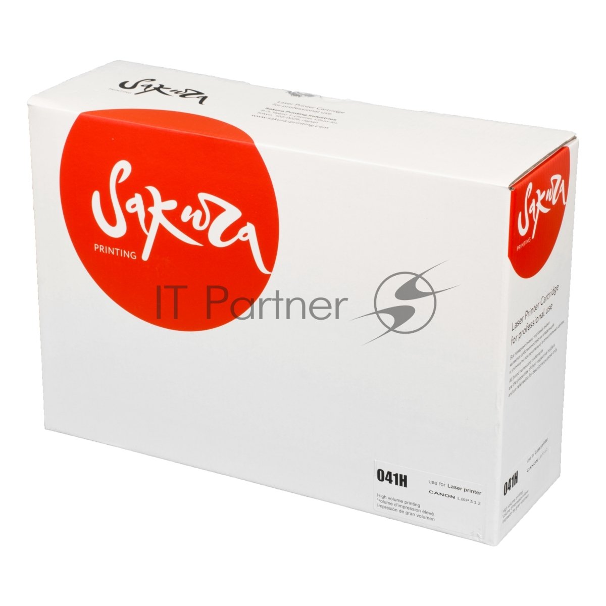 Картридж лазерный Sakura CRG041 для Canon LBP312x, i-SENSYS MF525x/MF522X, черный, 20 000к.