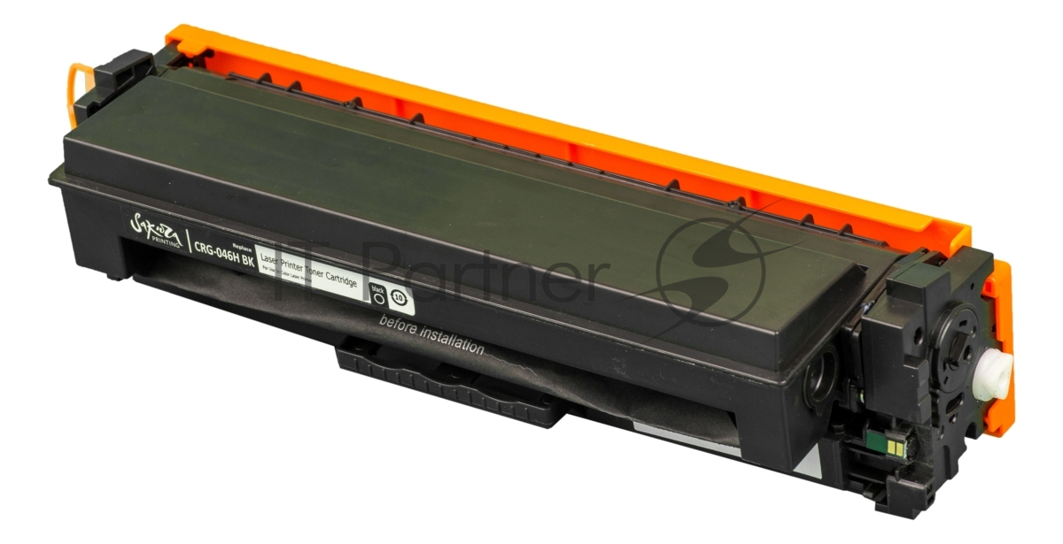Картридж лазерный Sakura CRG046HBK для Canon LBP-560C, i-SENSYS MF-730C, черный, 6 200к.