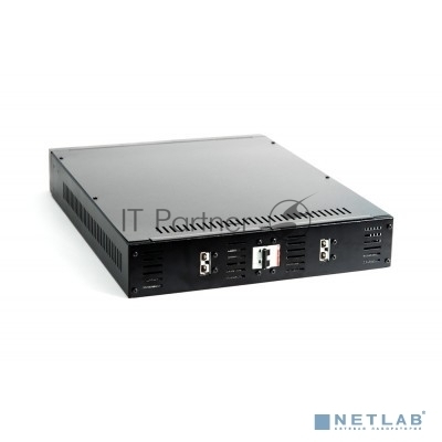 Блок батарейный в корпусе 19" 2USKAT BC 72/9 RACK, 72В, емкость 9А·ч, 6 АКБх9А·ч SKAT BC 72/9 RACK battery pack in a 19 "2U case, 72V, capacity 9Ah, 6 batteries x9Ah