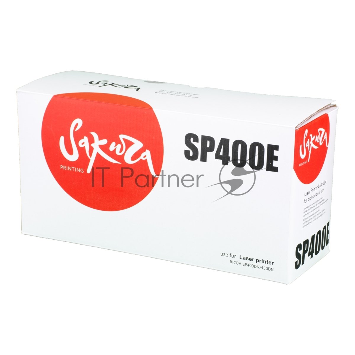 Картридж Sakura SP400E для Ricoh SP400DN/SP450DN, черный, 5 000 к.