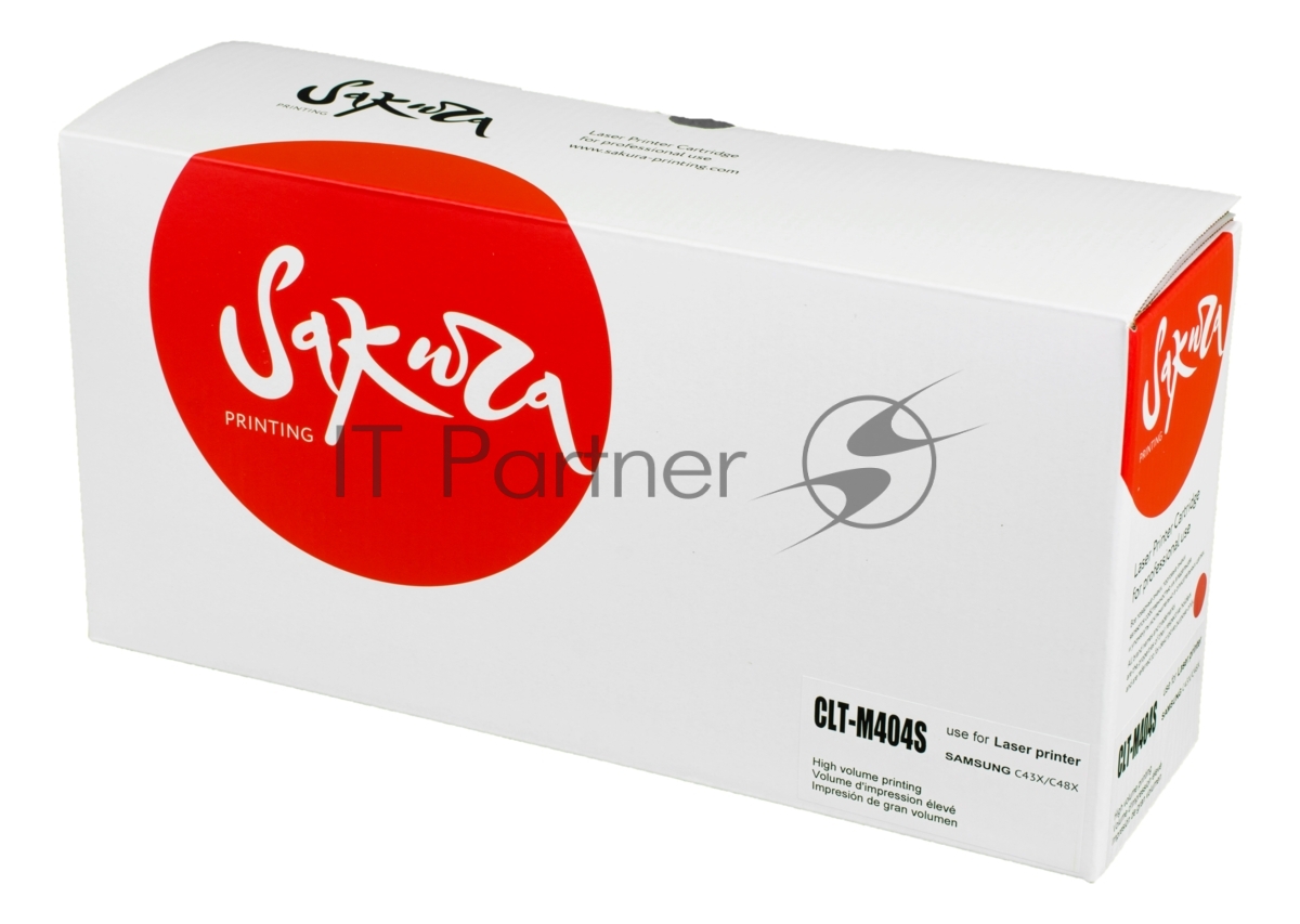 Картридж лазерный Sakura SACLTM404S, пурпурный, для Samsung SL-C430/C480