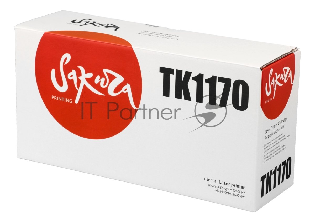 Картридж Sakura TK1170 для Kyocera Mita ECOSYS m2040dn/m2540dn/m2640idw, черный, 7 200 к.