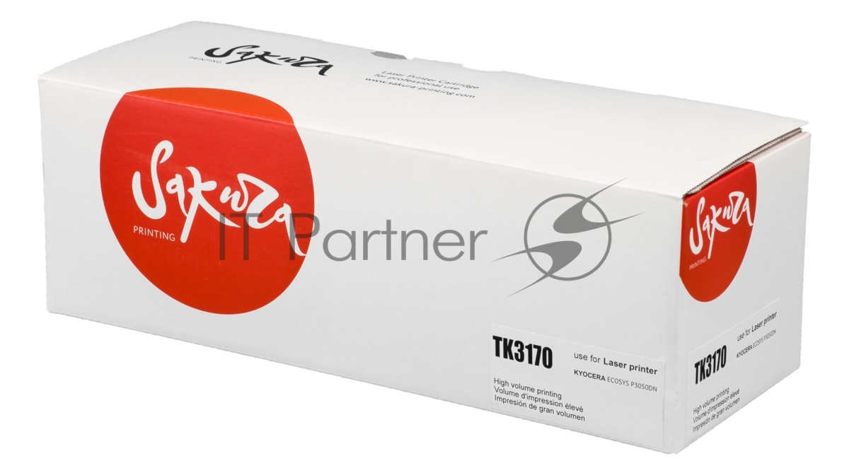 Картридж Sakura TK3170 для Kyocera Mita ECOSYS p3050dn/p3055dn/p3060dn, черный, 15 500 к.