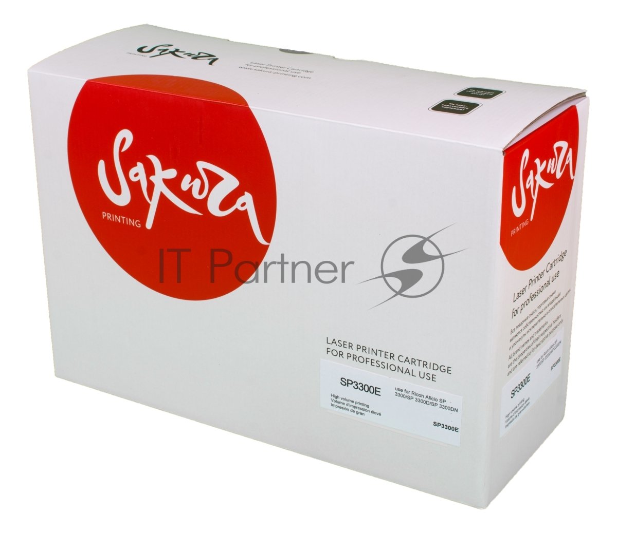 Картридж лазерный Sakura SP3300E для Ricoh Aficio SP 3300, Ricoh Aficio SP 3300D, Ricoh Aficio SP 3300DN, черный, 5000 к.