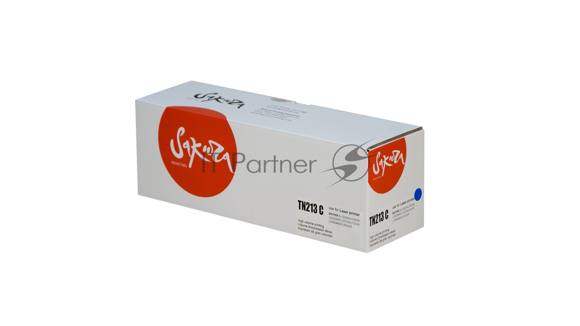 Картридж лазерный Sakura TN213C для Brother DCP-L3550CDW/DCP-L3550/HL-L3230CDW/HL-L3230/MFC-L3770CDW/MFC-L3770, синий, 1300 к.