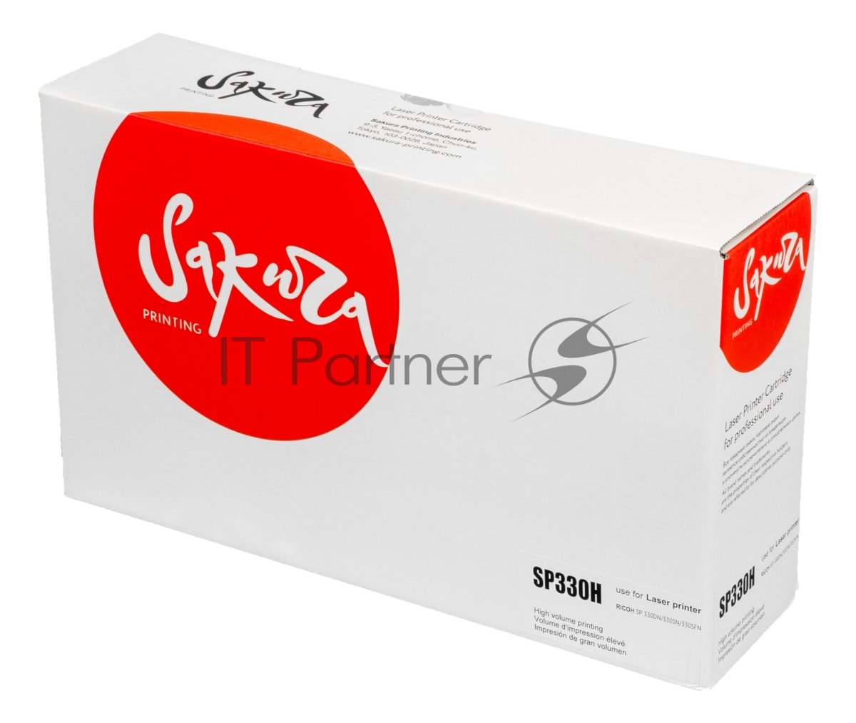 Картридж лазерный Sakura SP330H для Ricoh, черный, 7000 к.