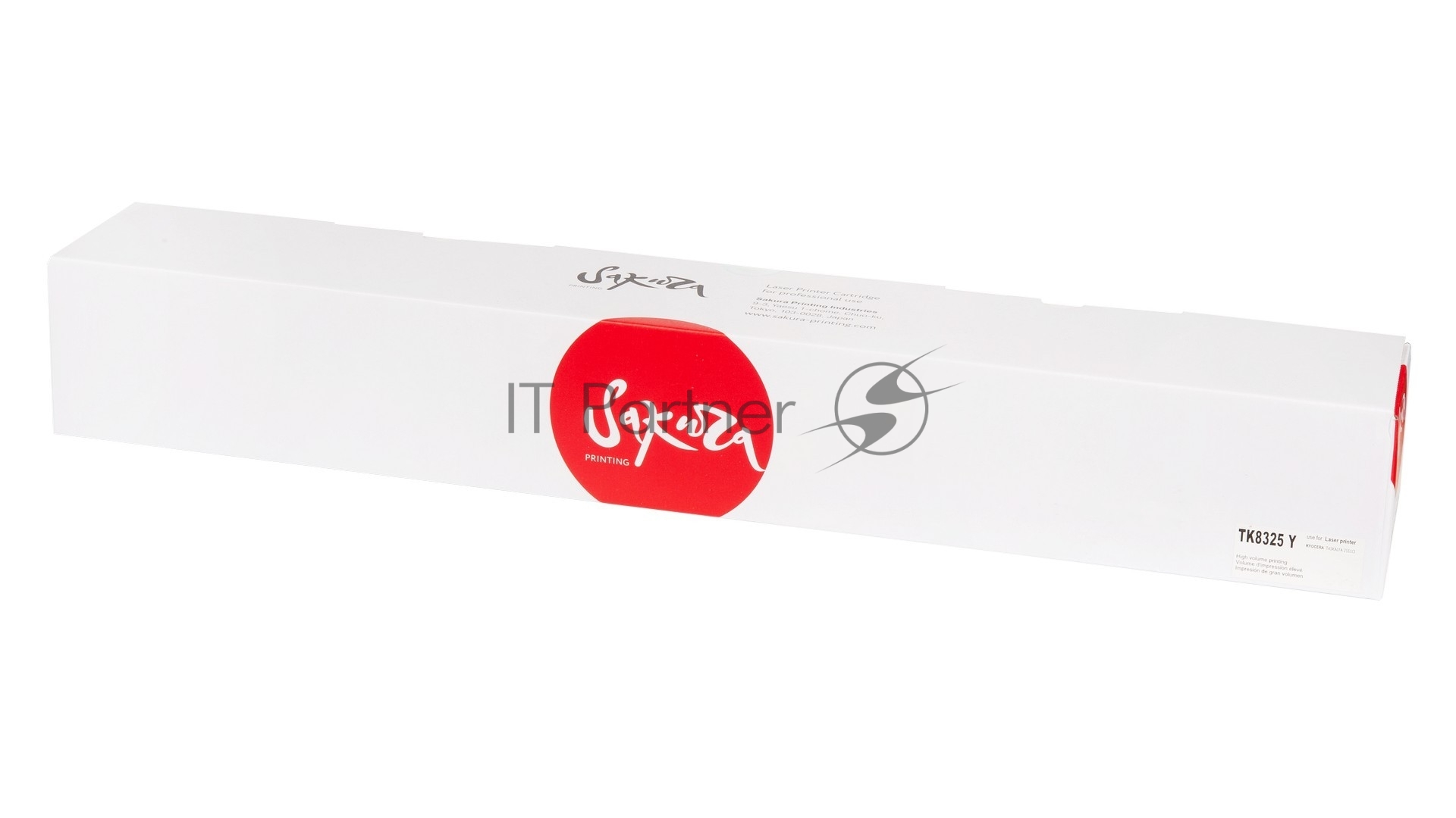 Картридж Sakura TK8325Y для Kyocera Mita TASKalfa 2551ci, желтый, 12 000  к.
