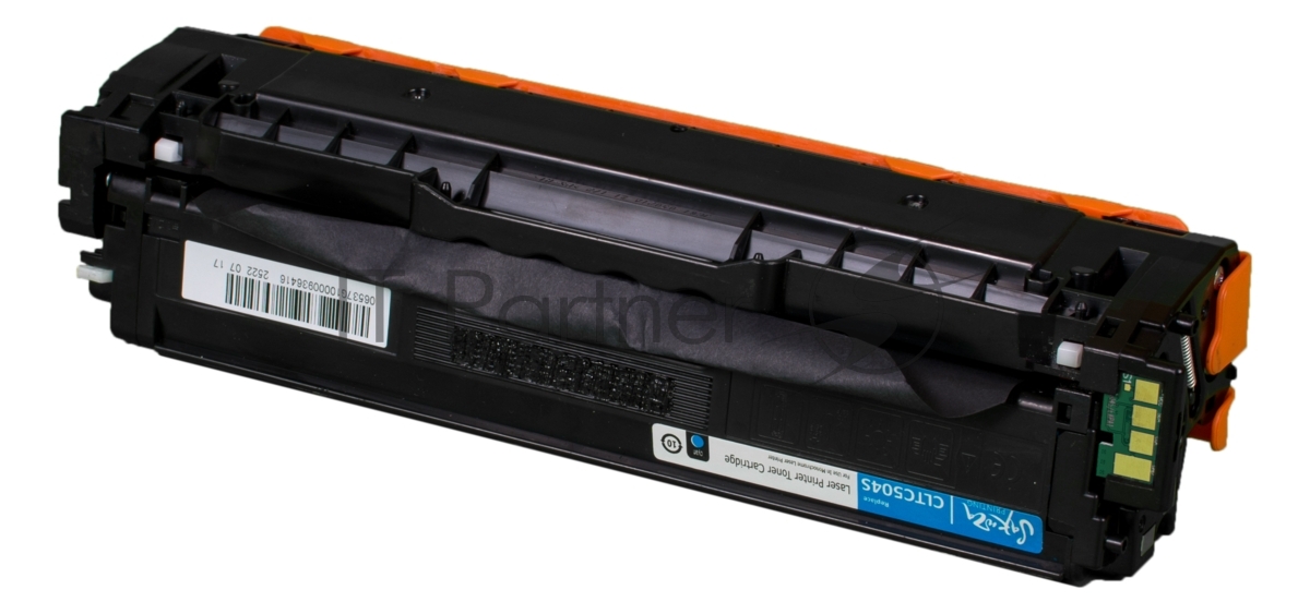 Картридж лазерный Sakura CLTC504S для Samsung CLP-415, CLX-4195, SL-C1810, SL-C1860, синий, 1800 к.