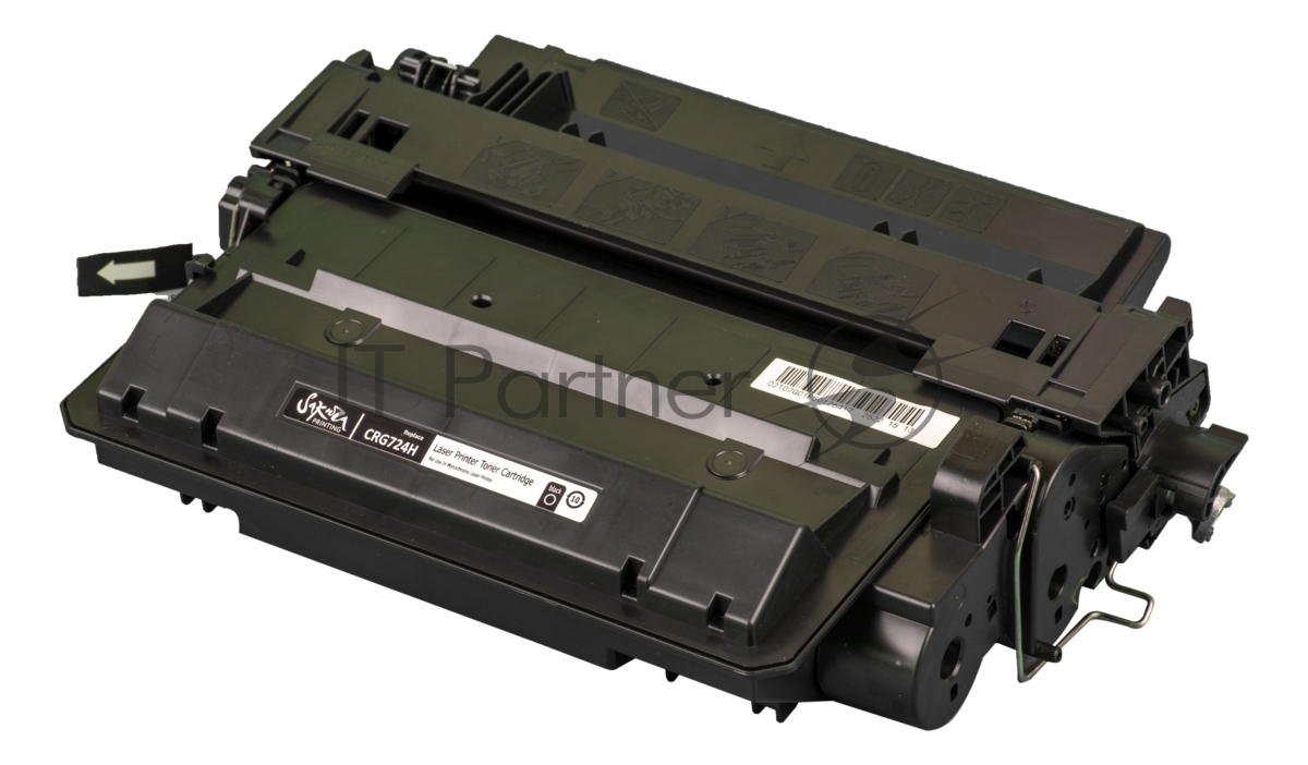 Картридж лазерный Sakura CRG724 для Canon i-SENSYS LBP-6750, черный, 12 500к.