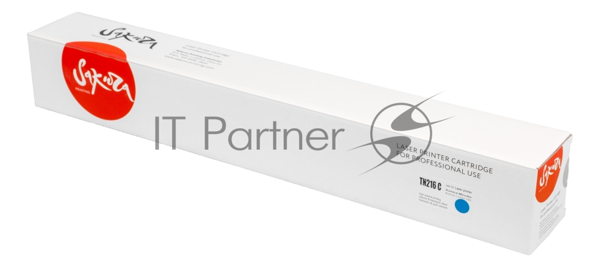 Тонер-туба Sakura KMTN-216C (A11G451) для Konica Minolta, голубой, 26000 к.