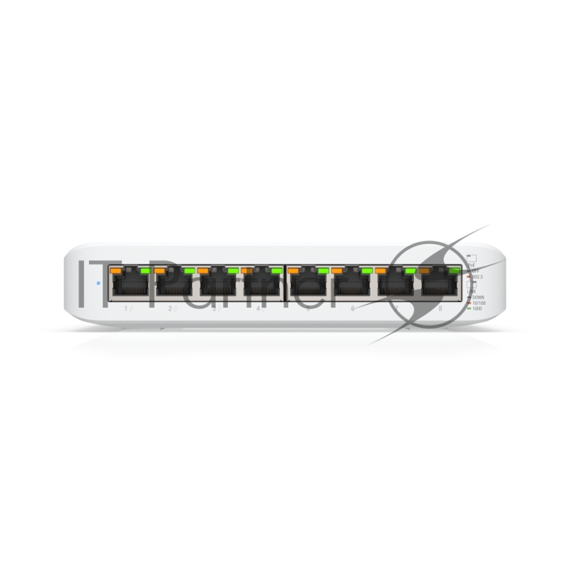 Коммутатор Ubiquiti USW-LITE-8-POE 8POE 1000M POE