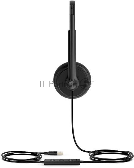 Гарнитура проводная Yealink UH34 Lite Dual UC