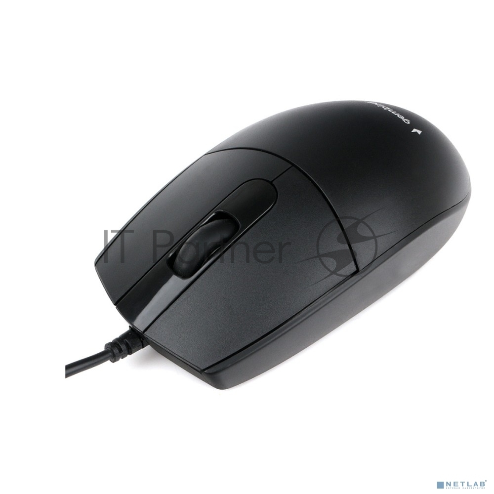 Комплект клавиатура+мышь Gembird KBS-9050 проводной, USB, 1000 DPI, чёрный