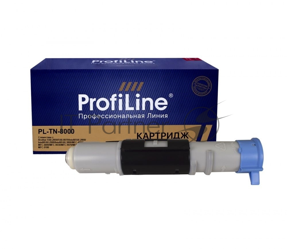 Картридж ProfiLine PL-TN-8000 для принтеров Brother FAX-2850/FAX-8070/IntelliFAX-2800/IntelliFAX-2900/IntelliFAX-3800/MFC-4800/MFC-6800/MFC-9030/MFC-9070/MFC-9160/MFC-9180 2200 копий