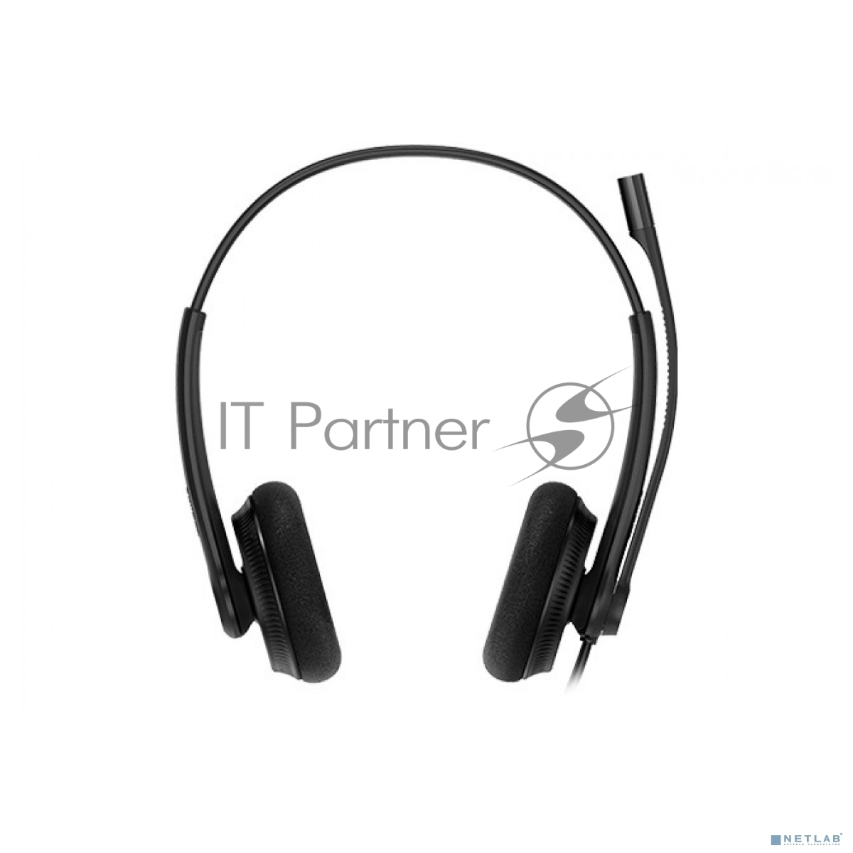 Гарнитура проводная Yealink UH34 Lite Dual UC