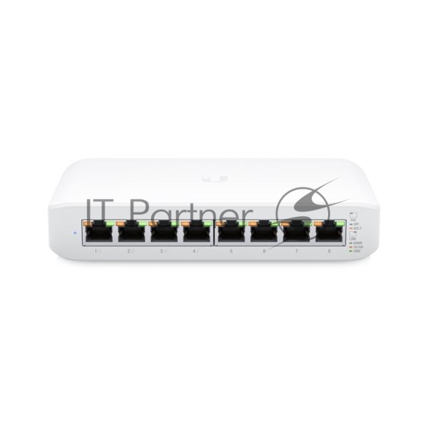 Коммутатор Ubiquiti USW-LITE-8-POE 8POE 1000M POE