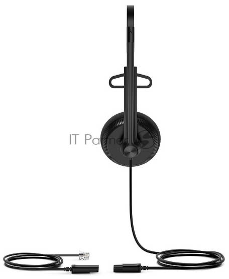 Гарнитура Yealink YHS34 Mono чёрный, проводная