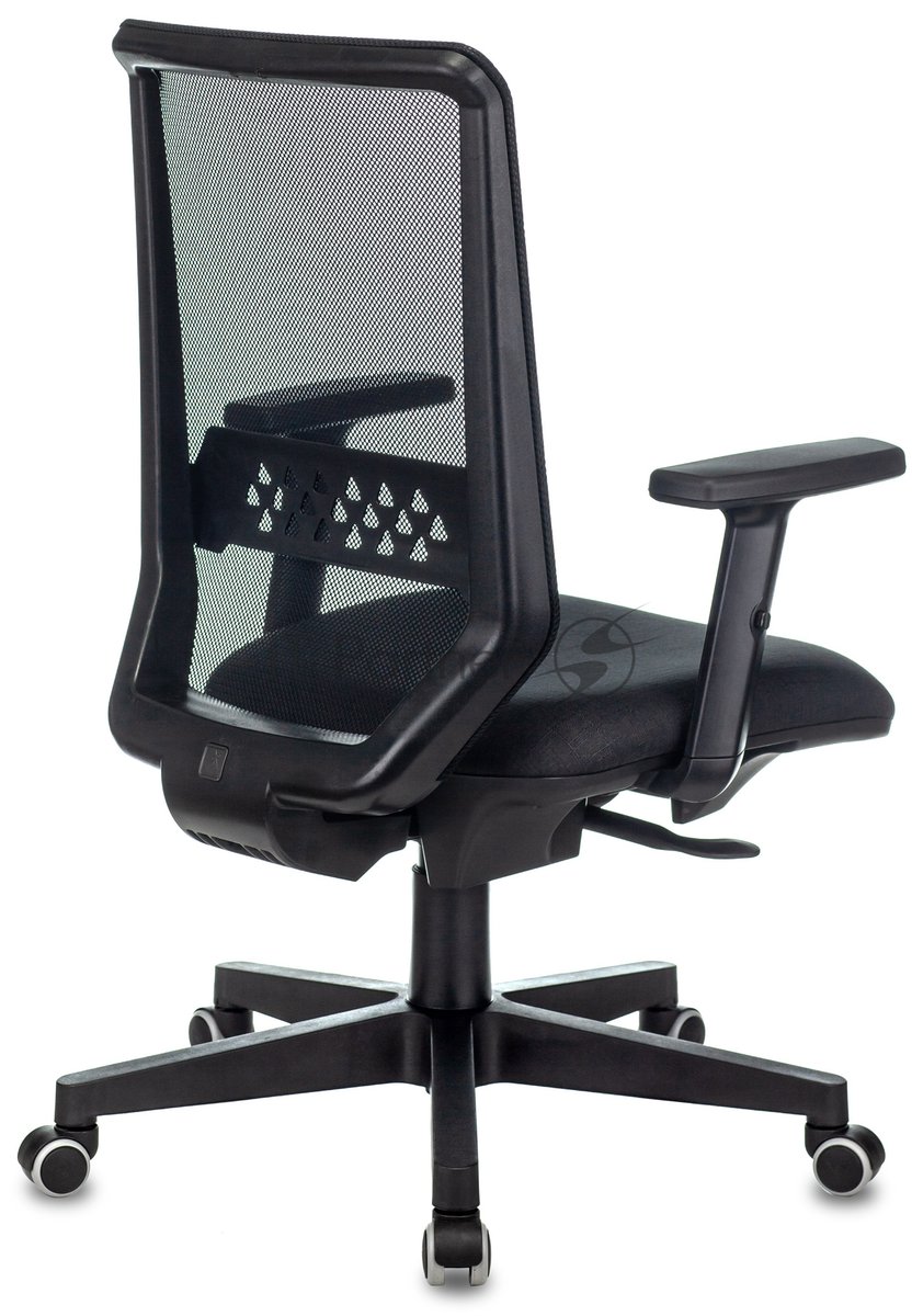 Кресло Бюрократ EXPERT TW-01 черный, сетка, подголовник