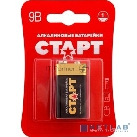 СТАРТ 6LR61-BL1 10/200  (1 шт. в уп-ке) 