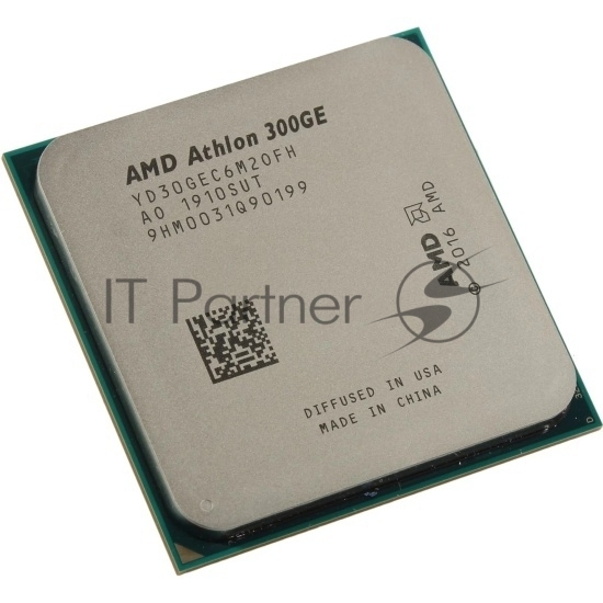 Процессор AMD Athlon 300GE Soc-AM4 3.4GHz OEM