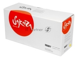 Картридж Sakura TK560Y для Kyocera Mita FS-C5300DN/FS-C5350DN, ECOSYS 6030cdn, желтый, 10 000 к.
