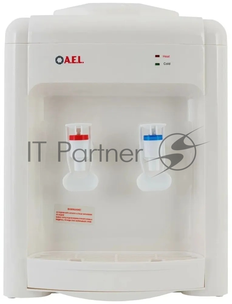 Кулер для воды AEL TD-AEL-340 v.2, верхняя загрузка, нагрев 95 °С, охлаждение 10 °С, белый
