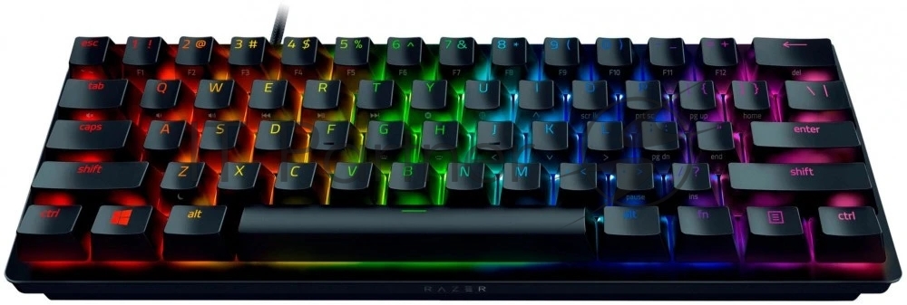 Клавиатура Razer Huntsman Mini проводная, USB, чёрный
