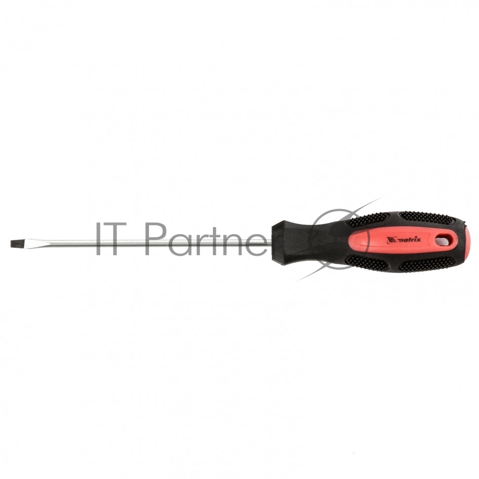 Отвертка Matrix SL3х100мм CrV двухкомп. рукоятка