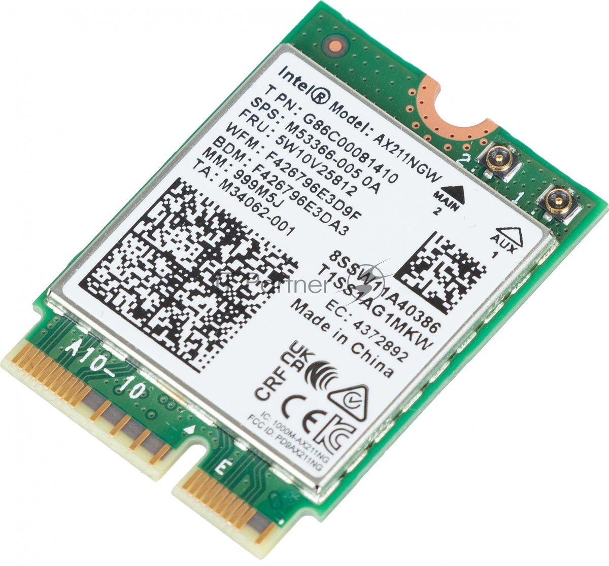 Адаптер Intel (AX211.NGWG.NV 999M5J)