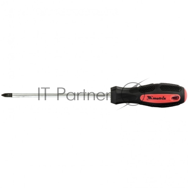 Отвертка Matrix Anti-Slip 12250 Ph2x150 мм, CrV, двухкомп. рукоятка