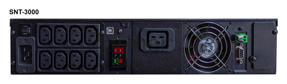 Источник бесперебойного питания Powercom SENTINEL On-Line, 3000VA/3000W