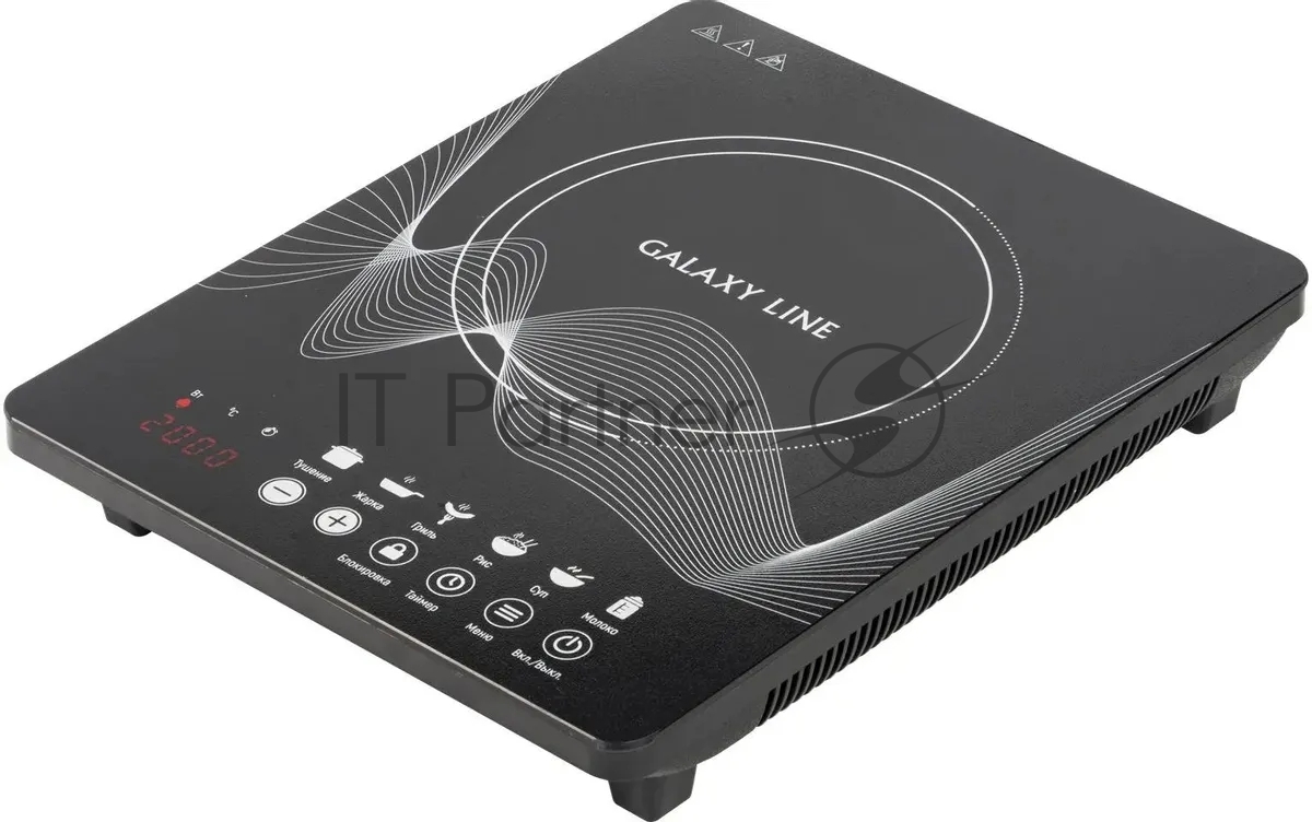 Плита настольная электрическая Galaxy Line GL3063 черная