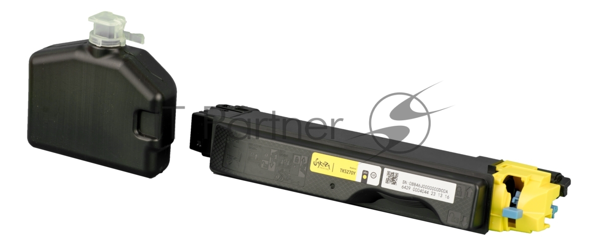 Картридж Sakura TK5270Y для Kyocera Mita ECOSYS M6230cidn, желтый, 6 000к.