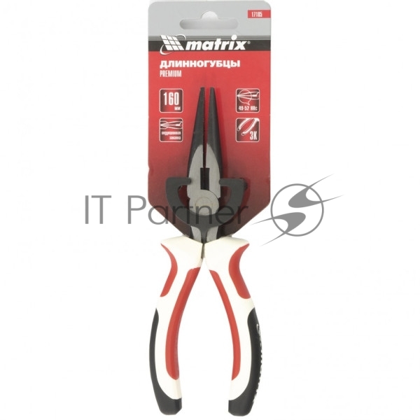 Длинногубцы Matrix Premium 17185 160 мм прямые