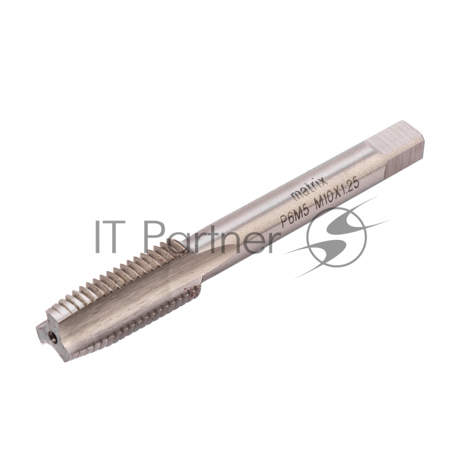 Метчик Matrix ручной М10x1,25 мм, Р6М5
