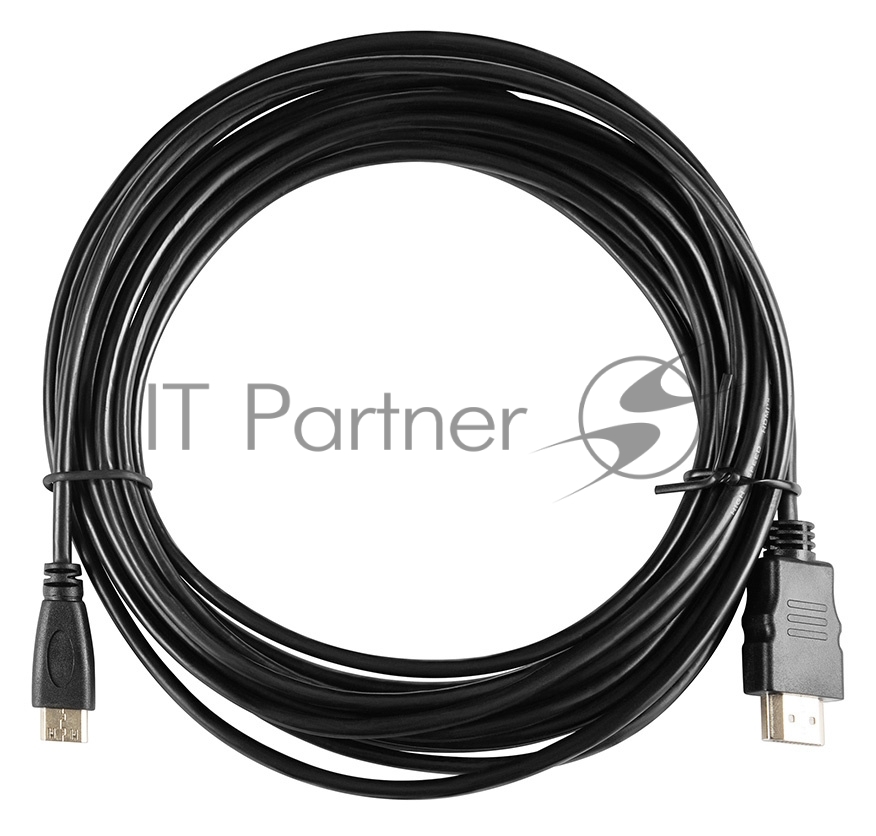 Кабель аудио-видео Buro mini-HDMI (m)/HDMI (m) 5м. черный
