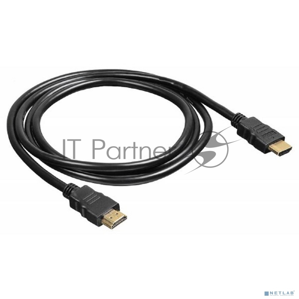 Кабель аудио-видео Buro HDMI (m)/HDMI (m) 1м. феррит.кольца Позолоченные контакты черный (BHP-HDMI-2.1-1G)