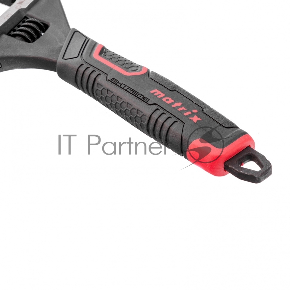 MATRIX 15577 Ключ разводной Matrix, тонкие губки, фосфатированный, двухкомпонентная рукоятка, 200  мм,  PRO
