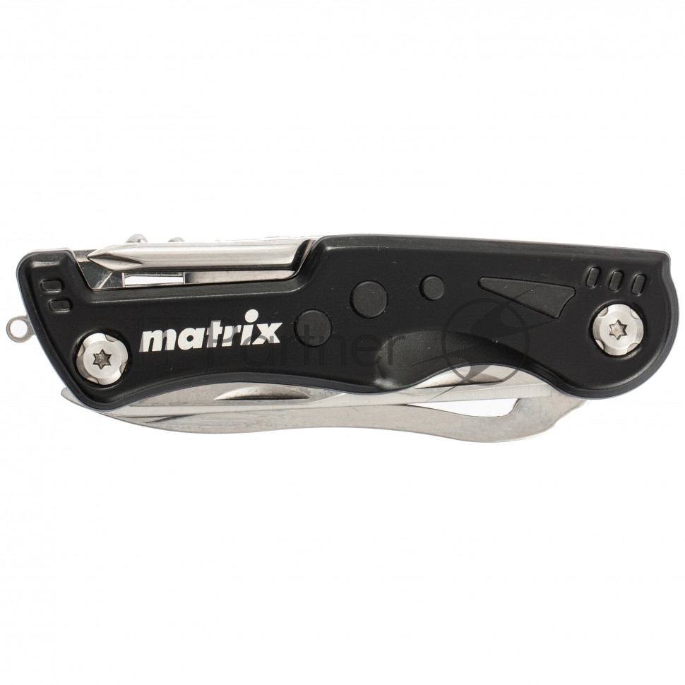 MATRIX 17624 Нож многофункциональный Matrix, 7 функций, в чехле,  107  мм