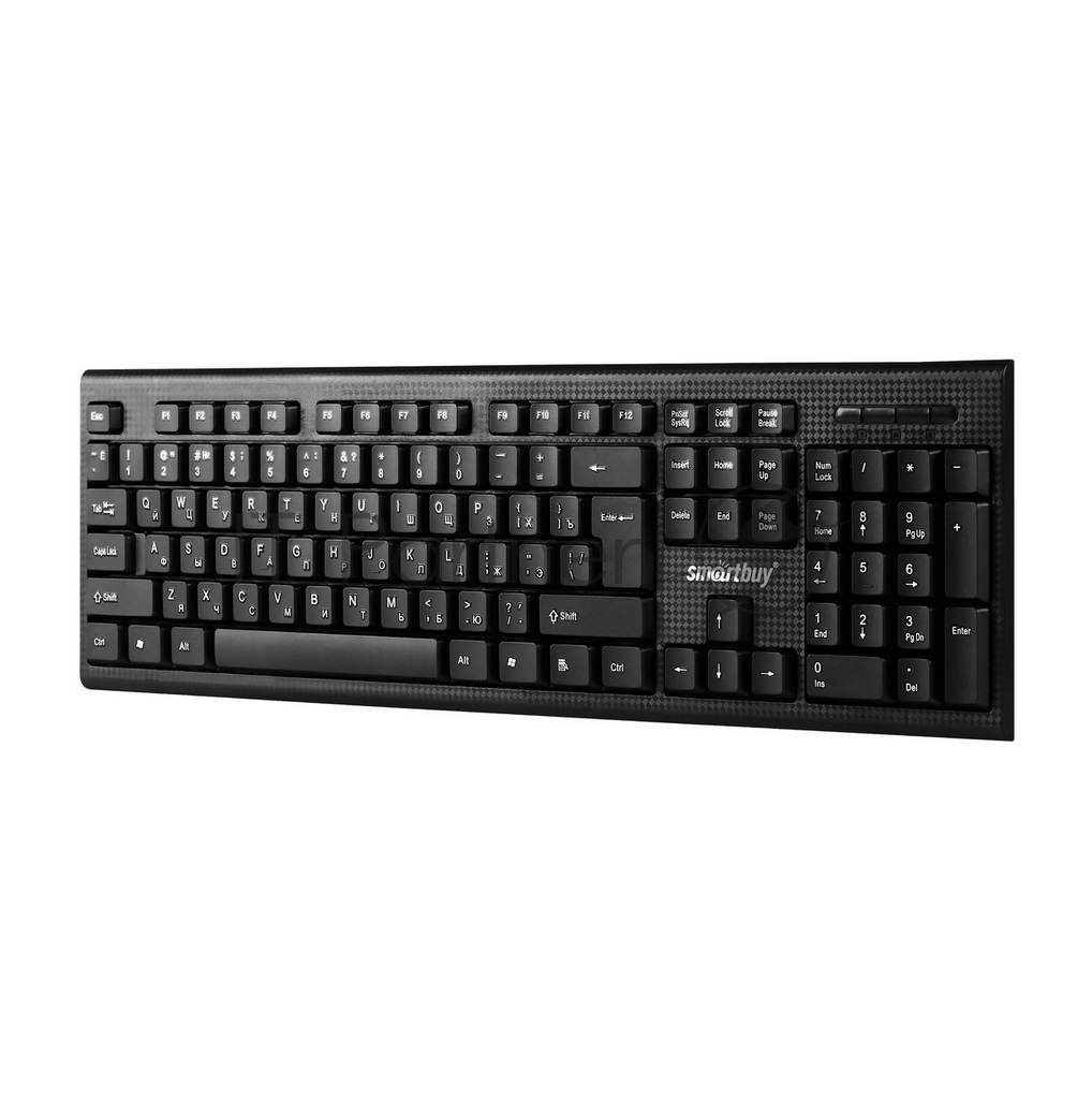 Клавиатура проводная Smartbuy ONE 115 черная