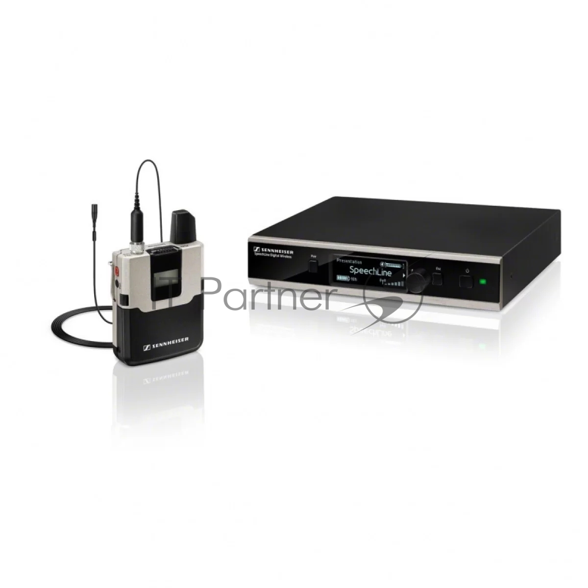 Беспроводная система SL DW [505886] Sennheiser [SL LAVALIER SET DW-3-EU R] с петличным микрофоном, инсталляционный вариант с рэковым креплением