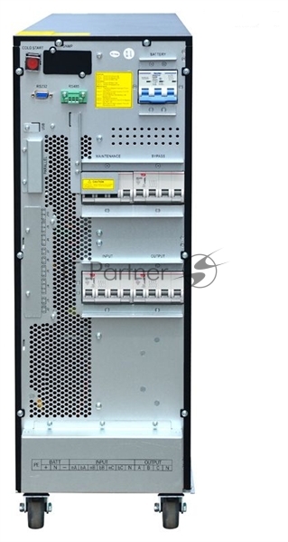 Источник бесперебойного питания Powercom VGD-II-10K33-B 10000Вт 10000ВА черный без батареи